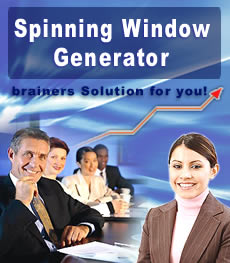 order spinning window generator